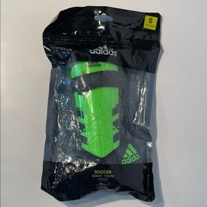 Adidas Ghost Youth Soccer Shin Guards Set - Small (Age 3-5 Years)